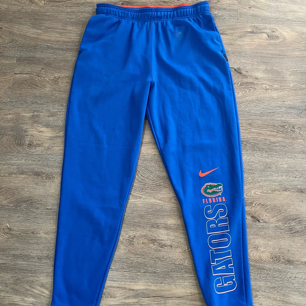 Nike Royal Blue Florida Gators Sweatpants - Sz Large Tall